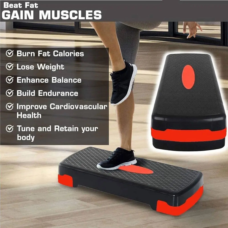 Adjustable Aerobic Step Platform -43in Murukali.com