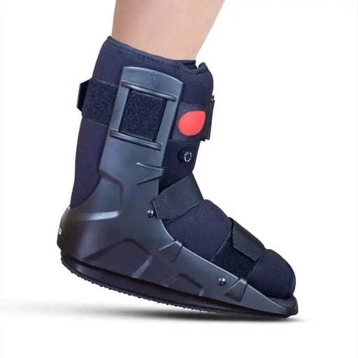 Adjustable Black Medical Walking Boot with Secure Straps Murukali.com