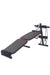 Adjustable Workout Bench with Resistance Bands -48in Murukali.com