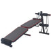 Adjustable Workout Bench with Resistance Bands -48in Murukali.com