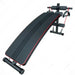 Adjustable Workout Bench with Resistance Bands -48in Murukali.com