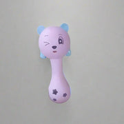Adorable Bear-Shaped Baby Rattle Toy Murukali.com
