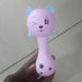 Adorable Bear-Shaped Baby Rattle Toy Murukali.com