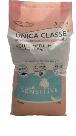 Adult Medium Sensitive Dry dog food 12 kg murukali.com