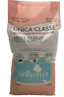 Adult Medium Sensitive Dry dog food 12 kg murukali.com