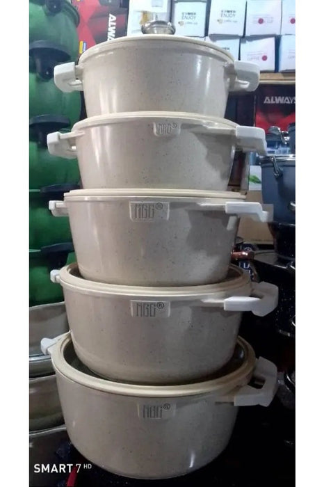 Affordable Cookware Set 5pcs murukali.com