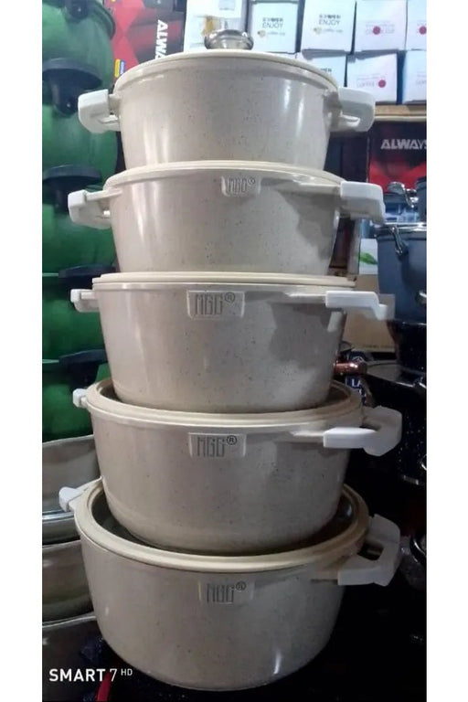 Affordable Cookware Set 5pcs murukali.com