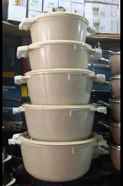 Affordable Cookware Set 5pcs murukali.com