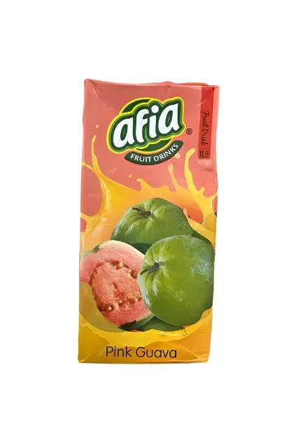 Afia Pink Guava Fruit Drink 1L Murukali.com