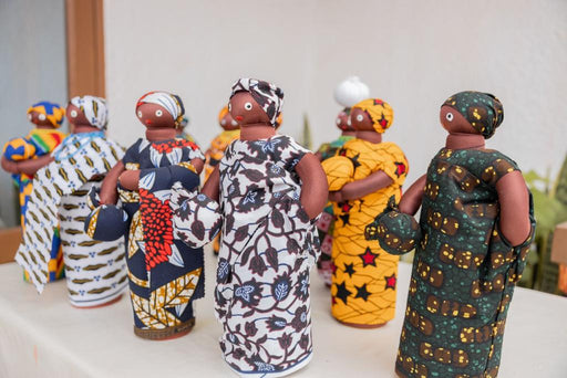 Africa Mother Handcraft Doll murukali.com