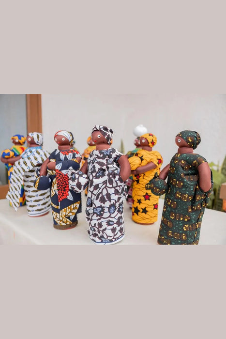 Africa Mother Handcraft Doll murukali.com