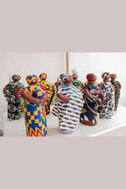 Africa Mother Handcraft Doll murukali.com