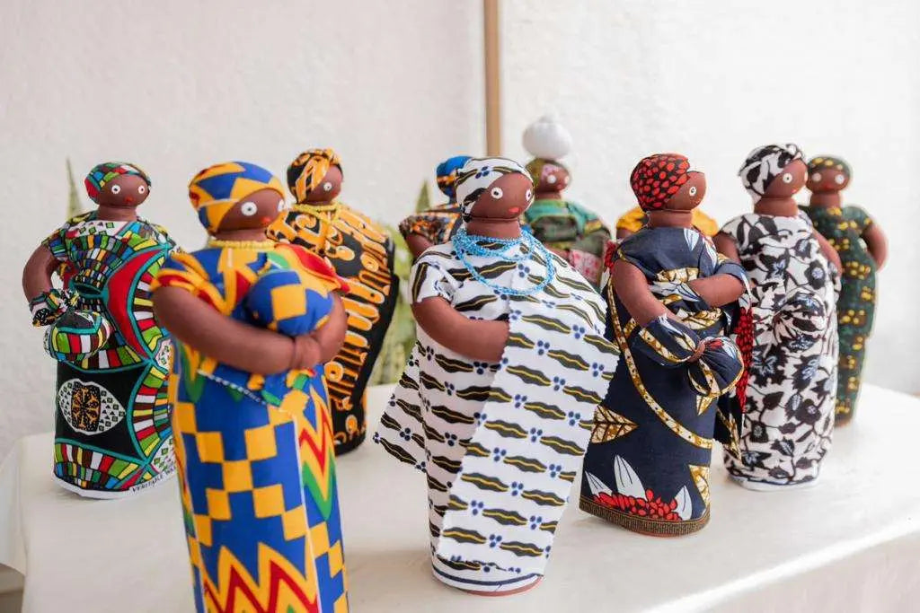 Africa Mother Handcraft Doll murukali.com