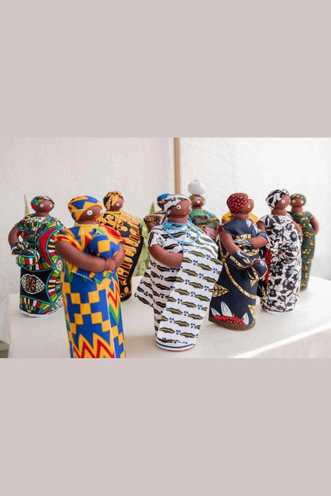 Africa Mother Handcraft Doll murukali.com