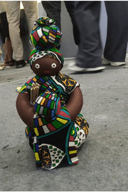 African Mother Sit Doll Handcraft murukali.com