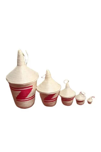 Agaseke Basket Set 5pcs murukali.com