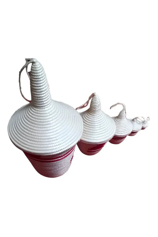 Agaseke Basket Set 5pcs murukali.com
