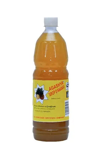 Agashya Pineapple Juice 1L (SIROP D'ANANAS) murukali.com