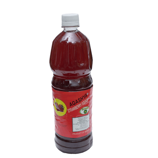 Agashya Strawberry Juice 1L murukali.com