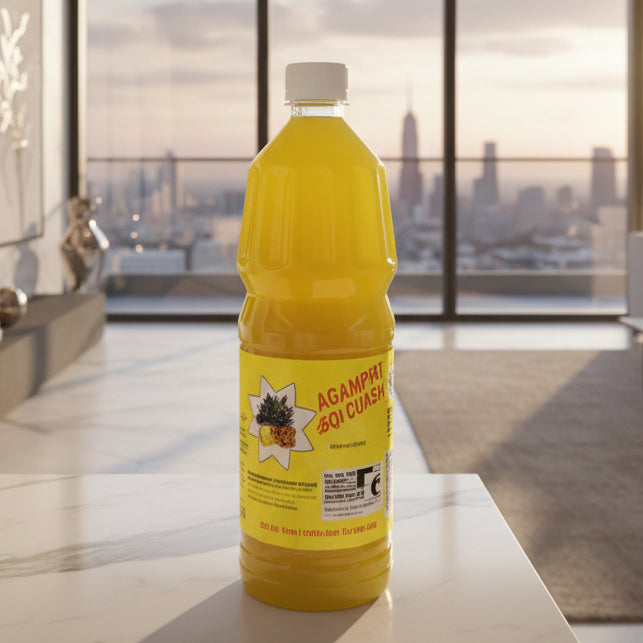 Agashya Pineapple Squash 1L