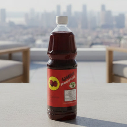 Agashya Hibiscus Syrup 1L