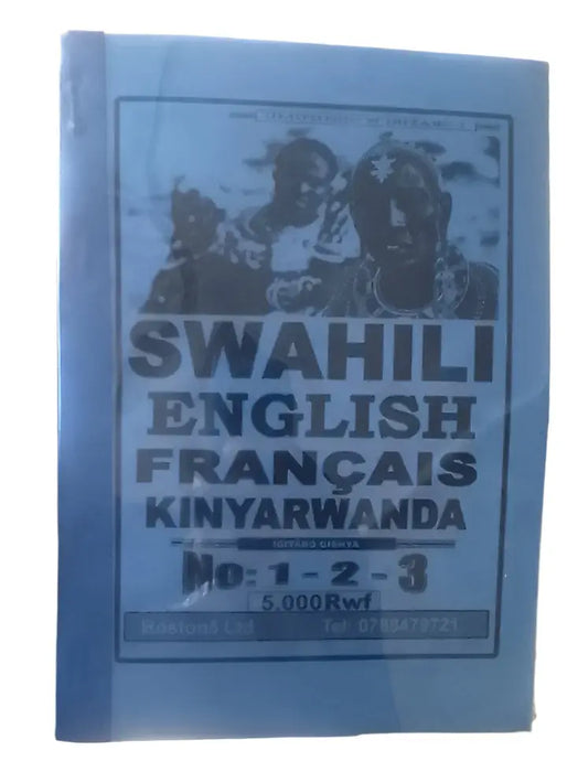 Agatabo Kigisha Indimi French-English-Swahili-Kinyarwanda murukali.com