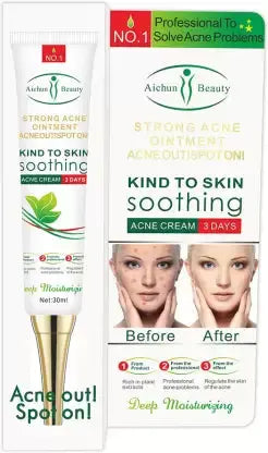 Aichun Beauty Strong Acne Ointment murukali.com