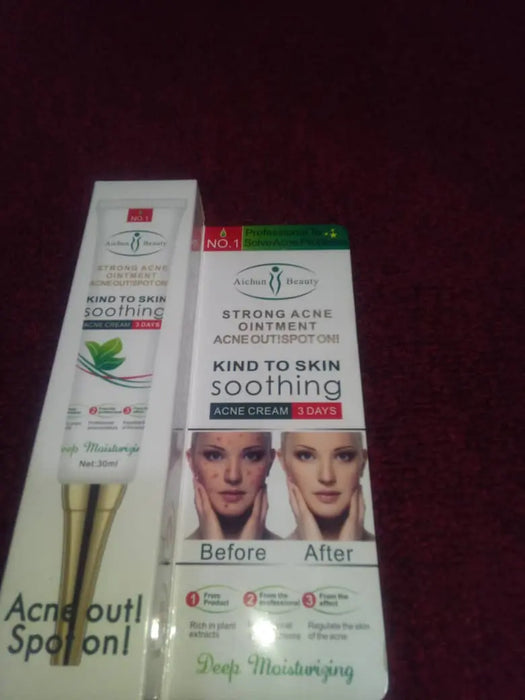 Aichun Beauty Strong Acne Ointment murukali.com