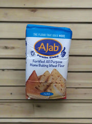 Ajab Fortified All Purpose Home Baking Wheat Flour 2kg Murukali.com