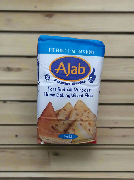 Ajab Fortified All Purpose Home Baking Wheat Flour 2kg Murukali.com