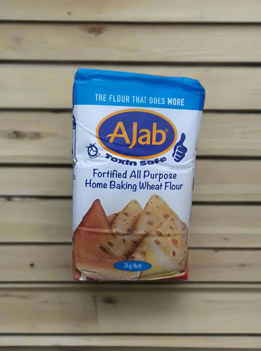 Ajab Fortified All Purpose Home Baking Wheat Flour 2kg Murukali.com