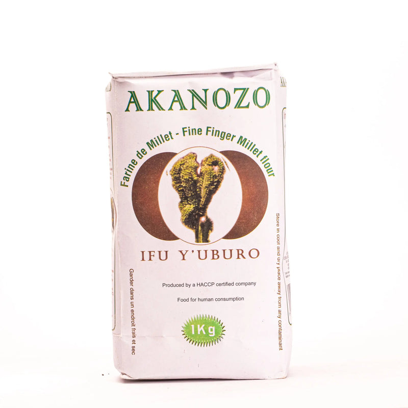 Akanozo millet flour 1kg Murukali.com