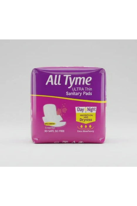 All Tyme Ultra Thin Sanitary Pads