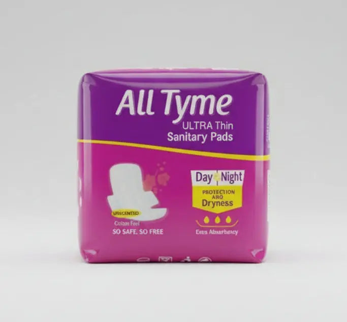 All Tyme Ultra Thin Sanitary Pads