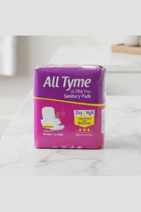 All Tyme Ultra Thin Sanitary Pads