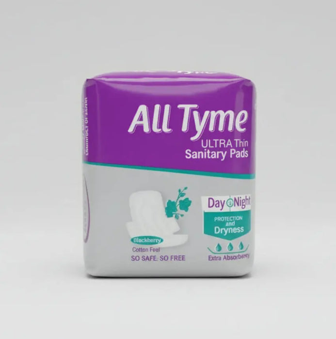 All Tyme Ultra Thin Sanitary Pads