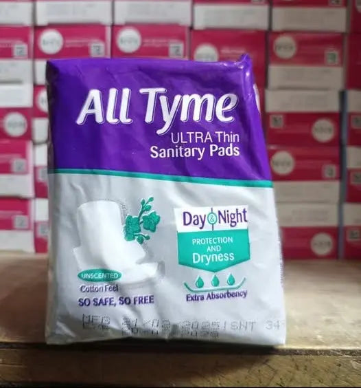 All Tyme Ultra Thin Sanitary Pads