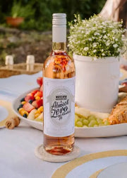 Almost Zero Moscato Ravishing Rosene  non-Alcoholic Wine 750ml Murukali.com