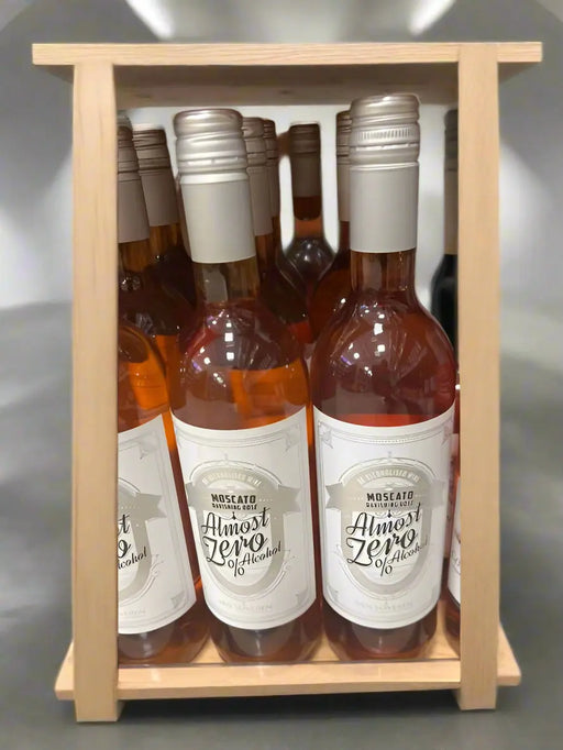 Almost Zero Moscato Ravishing Rosene  non-Alcoholic Wine 750ml Murukali.com