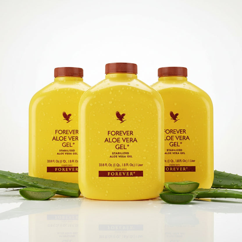 Aloe Vera Gel - Forever Living - Pack of 3