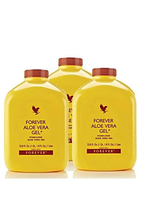 Aloe Vera Gel - Forever Living - Pack of 3 Murukali.com