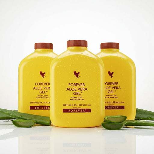 Aloe Vera Gel - Forever Living - Pack of 3 Murukali.com