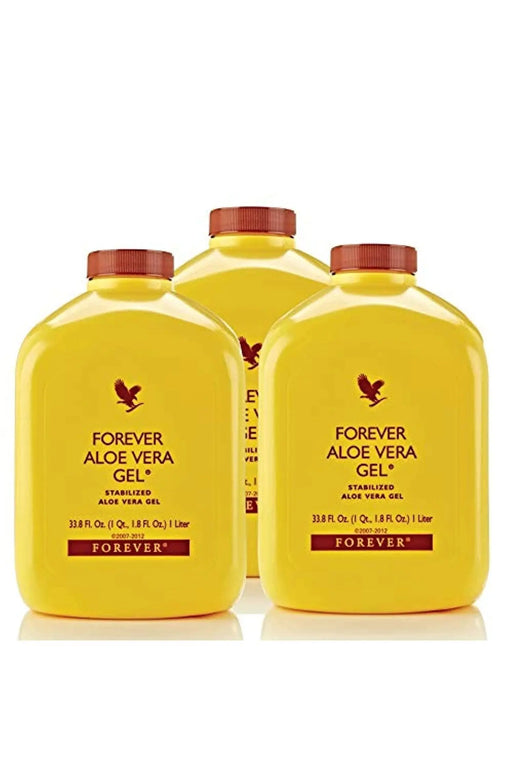 Aloe Vera Gel - Forever Living - Pack of 3 Murukali.com