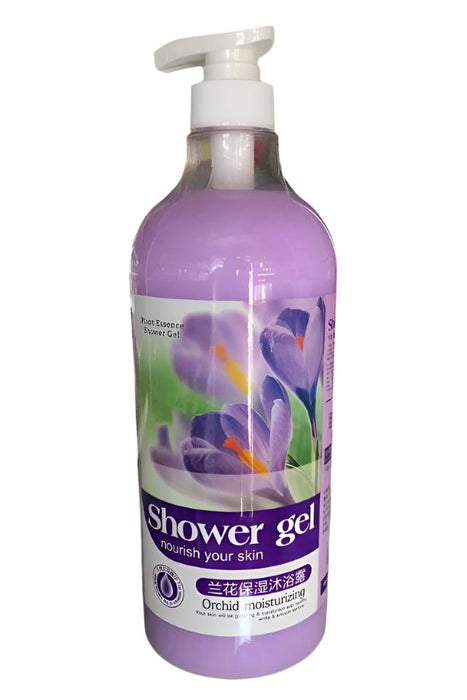 Per Enence
Wieer Gel
Shower gel
nourish your skin
Orchid moisturizing