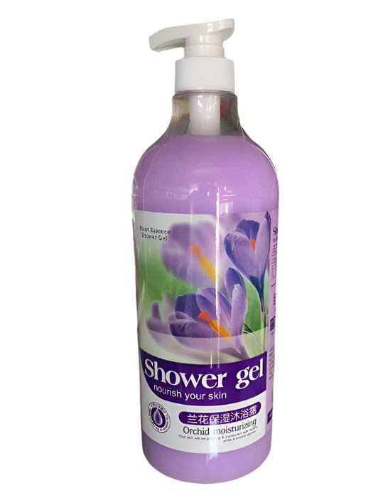 Per Enence
Wieer Gel
Shower gel
nourish your skin
Orchid moisturizing