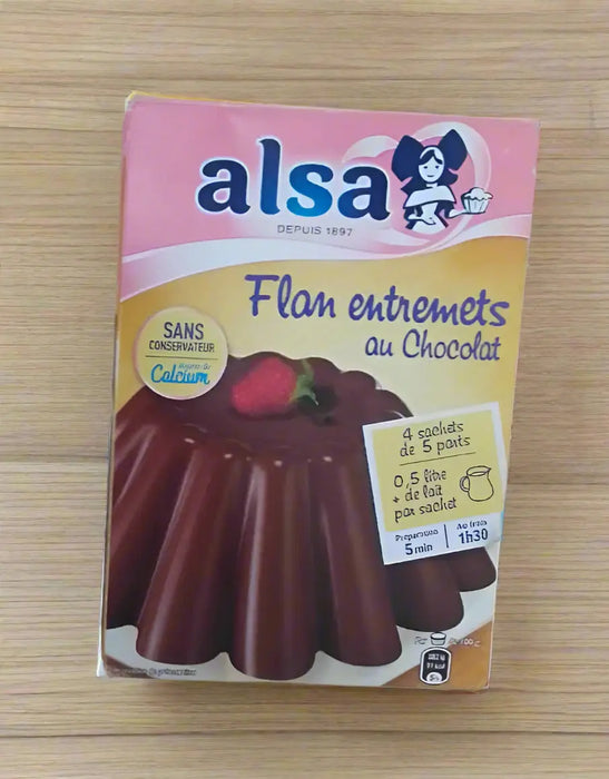 Alsa Flan entremets au Chocolat 232g Murukali.com