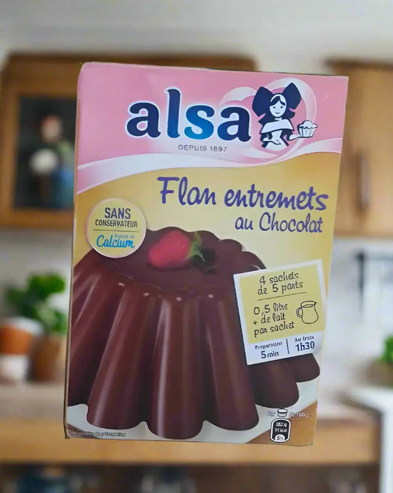 Alsa Flan entremets au Chocolat 232g Murukali.com
