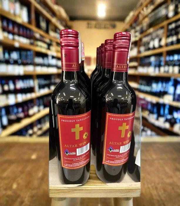Altar Wine Red 750ml Murukali.com