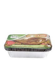 Aluminium Food Container Set 10pcs Murukali.com