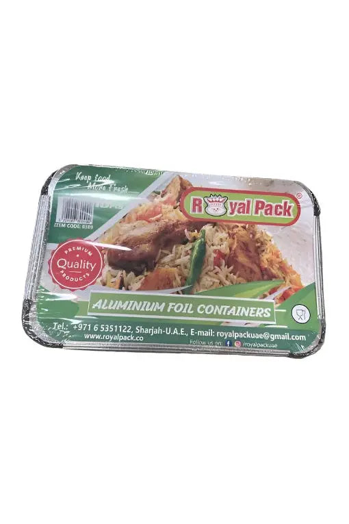 Aluminium Food Container Set 10pcs Murukali.com